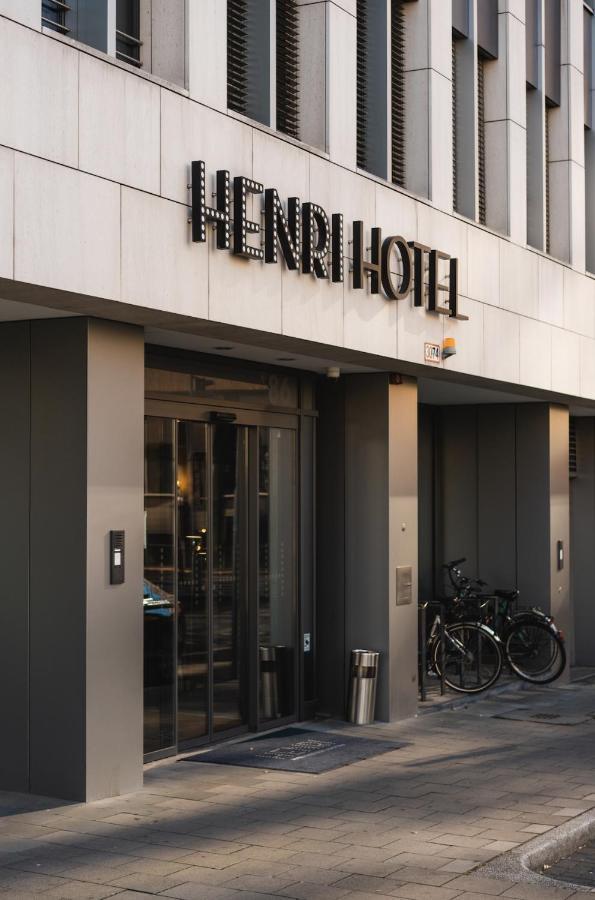 Henri Hotel Dusseldorf Downtown מראה חיצוני תמונה